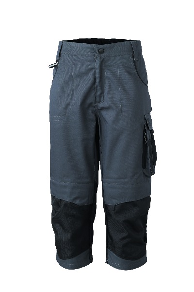 Pantalon - Pantacourt Pantalon Workwear 3/4 Unisex Jn834 6